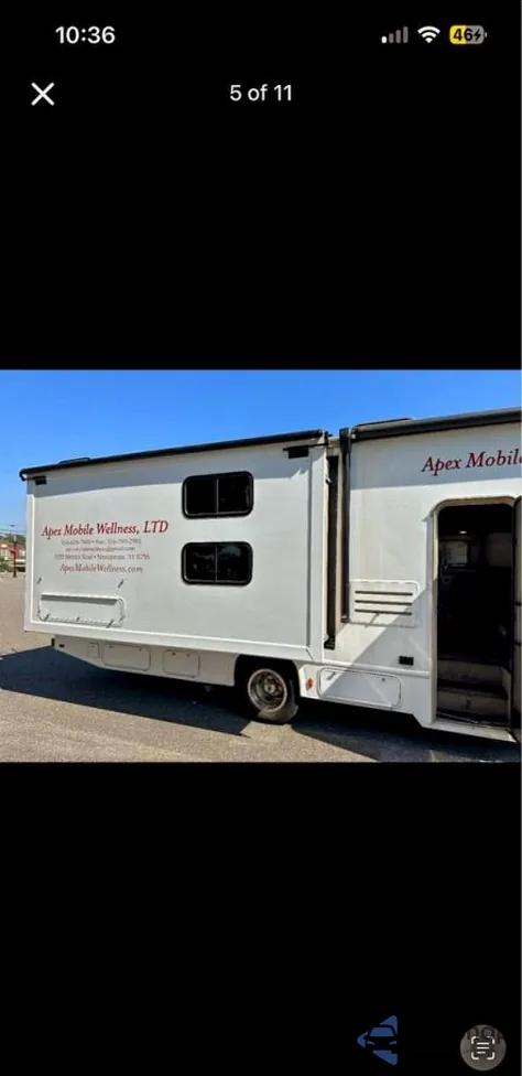 2019 Ford Econoline E450 Super Duty Cutaway Van from USA, damaged, VIN 1FDXE4FS4KDC21107